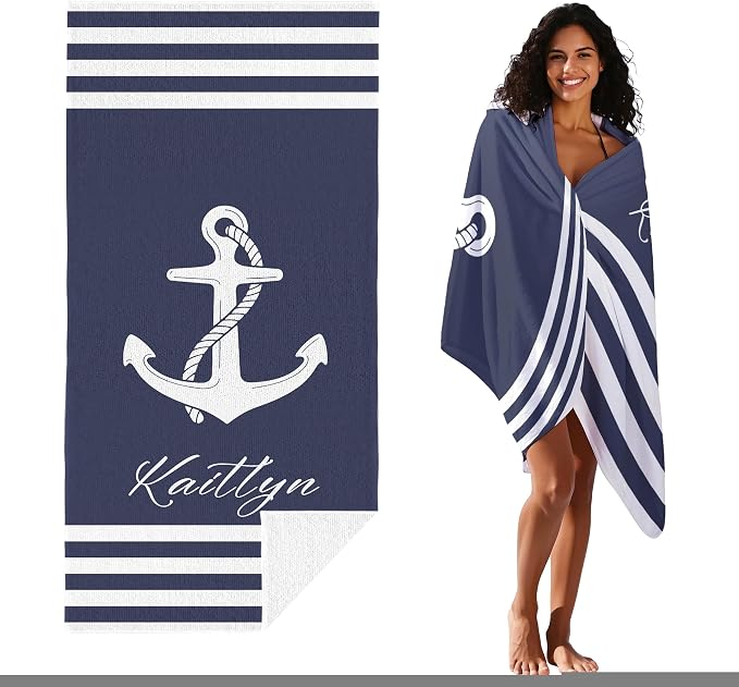 JML Personalized Beach Towel - Image 2