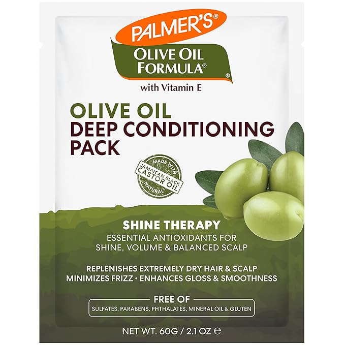 Palmer's Olive Oil Formula Deep Conditioner Packet, 2.1 Ounces by Palmers