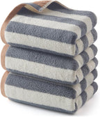 REDKISS 3-Pack Gray Hand Towels by REDKISSOnline
