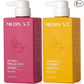 Medix 5.5 Retinol Body Cream + Vitamin C Lotion Anti Aging Moisturizer Skincare by Medix55