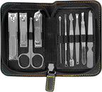 Premium Stainless Steel Nail Clippers Set by Unknown