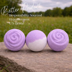 EvolutionUSA Lavender Dreams Bath Bombs - Image 9