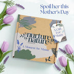 Nurture by Nature New Mom Self Care Gift Set - Image 2
