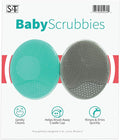 S&T INC. Exfoliating and Massaging Cradle Cap Bath Brushes by STINC
