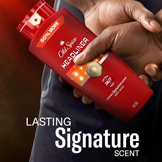 Old Spice Body Wash for Men, 24/7 Shower Fresh & Clean - Image 9