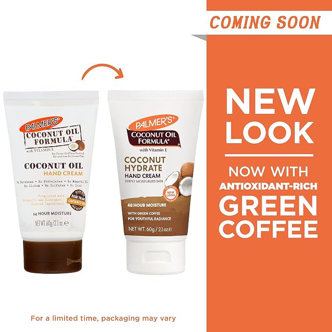 Palmer's Coconut Oil Formula Hand Cream - Image 2