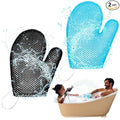 Karenhi 2 Pcs Honeycomb Exfoliating Glove Bath Mitt Body Spa Scrubber, by Karenhi