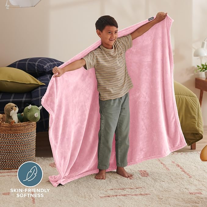 Bare Home Fleece Blanket - Image 2