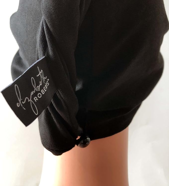 Elizabeth Roberts 100% Cotton T Shirt Hair Towel Wrap Plopping Essential Turban - Image 5