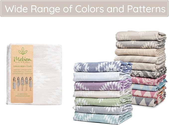 Premium Turkish Beach Towel – 100% Natural Cotton, Quick Dry, Sand Free - Image 9