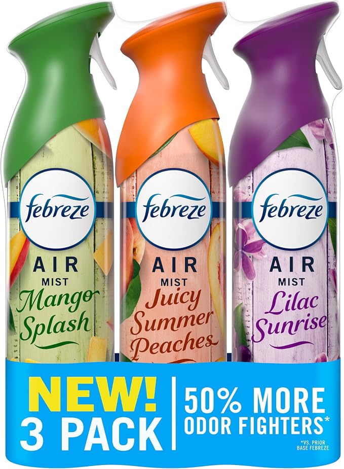 Febreze Air Mist, Air Freshener, Odor Fighting Room Spray, Deodorizer by Febreze