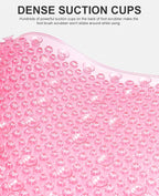 OTHWAY Non Slip Grassy Bathtub Mat : 25.6X13.4 inches Sturdy But Soft Bath - Image 3
