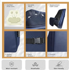 Joyset Back Massager for Back Pain Deep Tissue, Shiatsu Lower Back Neck Massager - Image 6