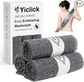 Yiclick 3 PCS Exfoliating Washcloth Towels by YiclickCreateBeautyforLife