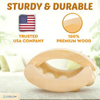COZLOW - Wooden Massage Ball Roller - Handheld Rolling Massager - Image 7