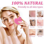 60-Count Kickleen Compressed Cellulose Heart Shape Facial Sponges | 100% - Image 2