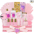 32 Pcs Mother's Day Gift, Rose Bath and Body Gift Basket by RAROSAACCA