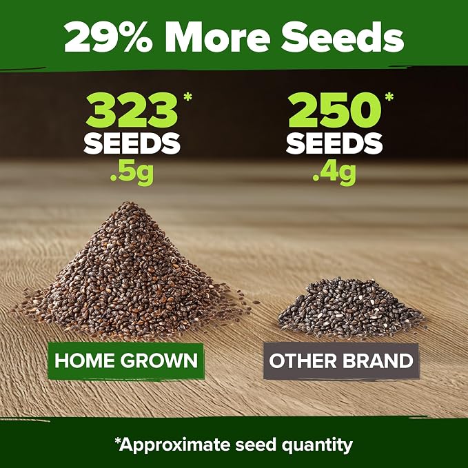 HOME GROWN Non GMO White Sage Seeds 323 Pack Heirloom Seeds - Image 3