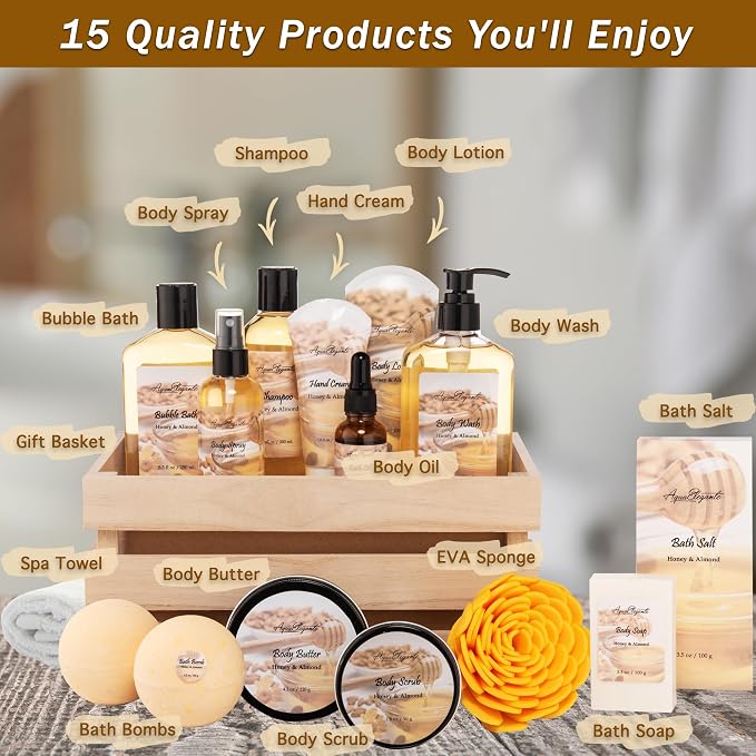 Aqua Elegante Full Spa Gift Set - Image 2