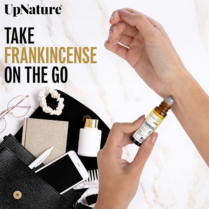 UpNature Frankincense Essential Oil Roll On - Image 4