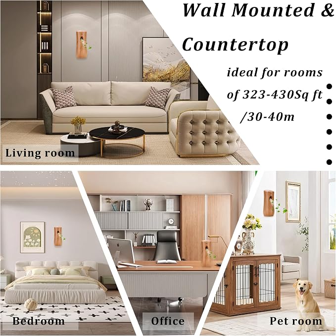 Automatic Air Freshener Spray Dispenser, Free Standing or Wall Mounted - Image 4