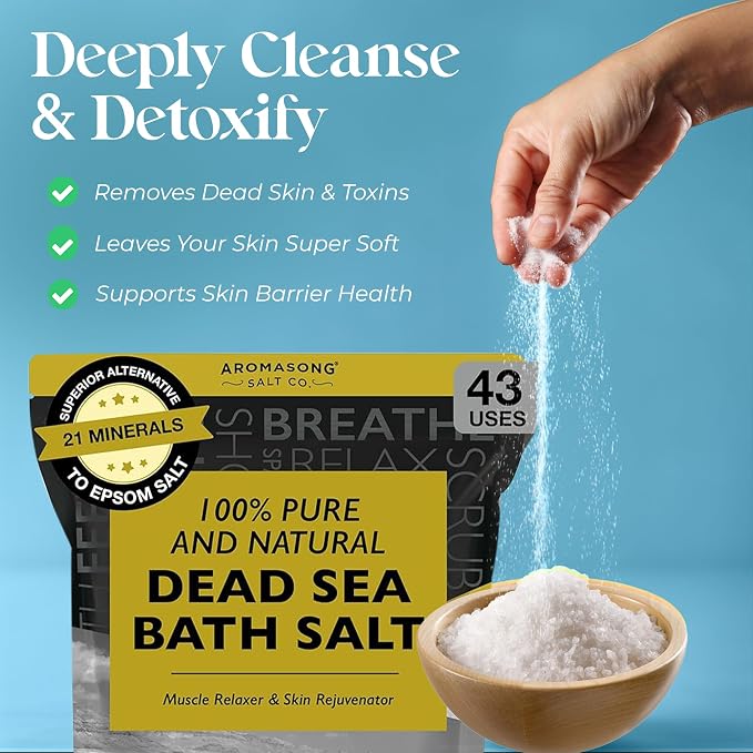 Aromasong Dead Sea Bath Salt - Image 2