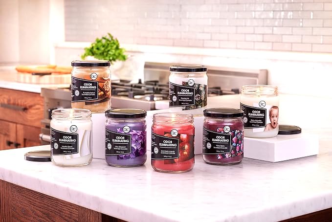 Peppermint Two Pack Odor Eliminating Highly Fragranced Candle - Image 9