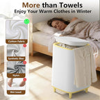 22L Towel Warmer for Bathroom – Fast Heating Blanket Warmer, Fits Two 40" x 70" - Image 7