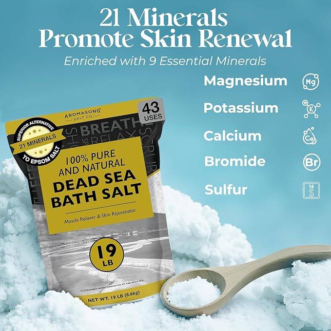 Aromasong Dead Sea Bath Salt - Image 4
