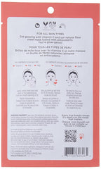Pacifica Beauty, Glow Baby Brightening Face Mask, Sheet Mask, Vitamin C - Image 2