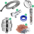 Original StoneStream EcoPower High Pressure Handhled Shower Head + Shower by StoneStream