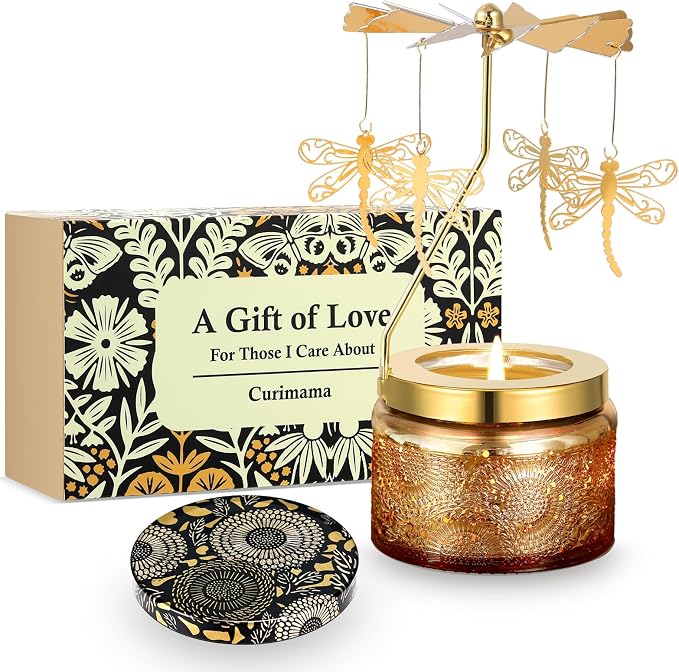 Mothers Day Gifts for Grandma, Dragonfly Gift for Women, Best Mom Gifts for by Curimama