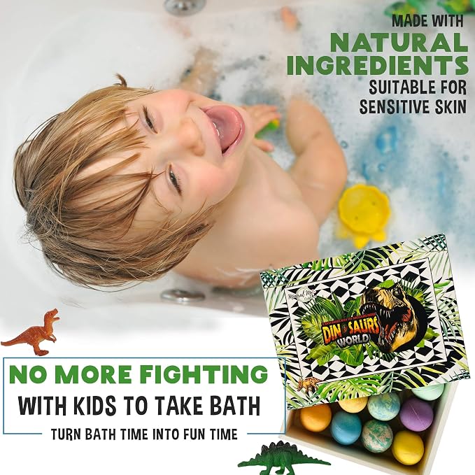 Bath Bombs for Kids with Surprise Inside - Image 6
