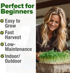 HOME GROWN Premium Sprouting Seeds Mix - Image 5