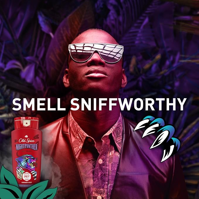 Old Spice Cleansing Body Wash for Men, 3X Defense, 24/7 Shower Fresh - Image 6