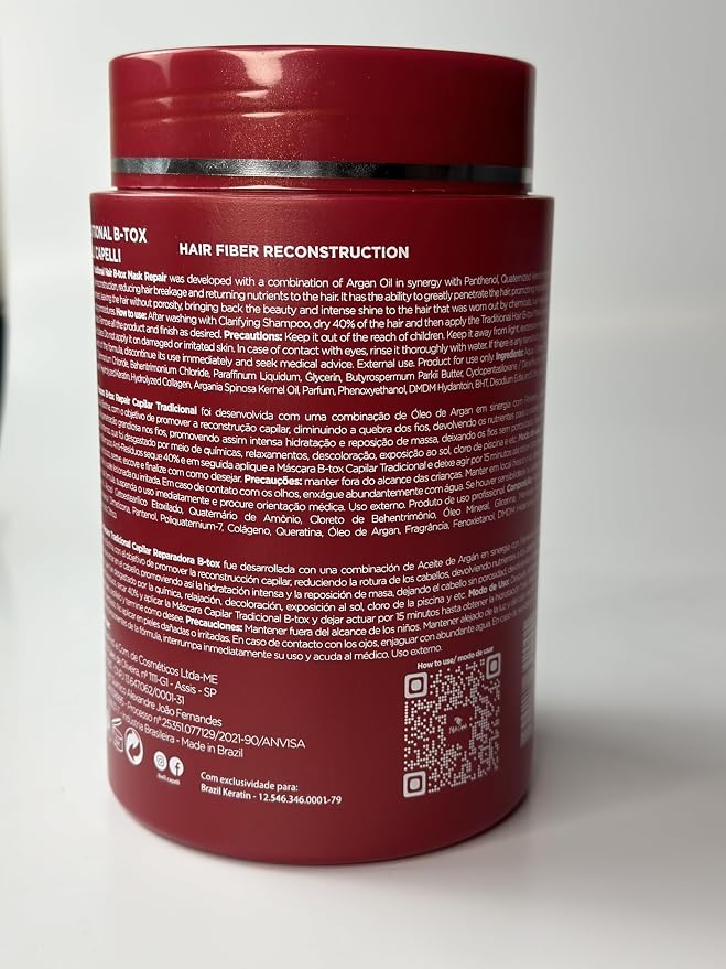 I Belli Capelli Ravenna Repair Hair B-tox, 35.2 oz | Formaldehyde-Free - Image 11