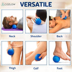 COZLOW Double Lacrosse Silicone Massage Ball - Image 5