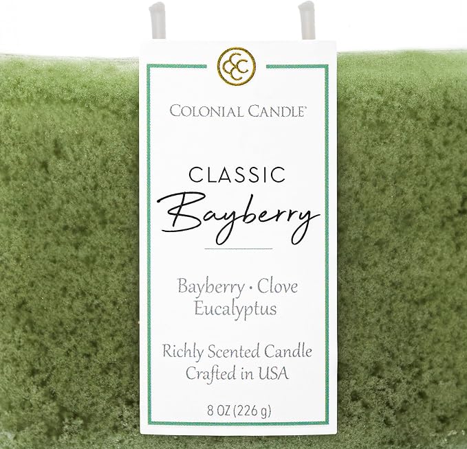 Colonial Candle Bayberry Scented Candle Jar, Highly Fragranced Candles - Image 5