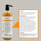 SpaScriptions Exfoliating African Black Soap Body Wash - 33 oz Charcoal & - Image 7