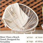 Lightweight Turkish Beach Towel - Image 8
