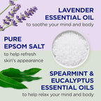 Dr Teal's Body Wash with Pure Epsom Salt, Lavender & Eucalyptus, 24 fl oz - Image 3