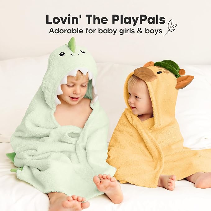 KeaBabies Organic Baby Towel - Image 8