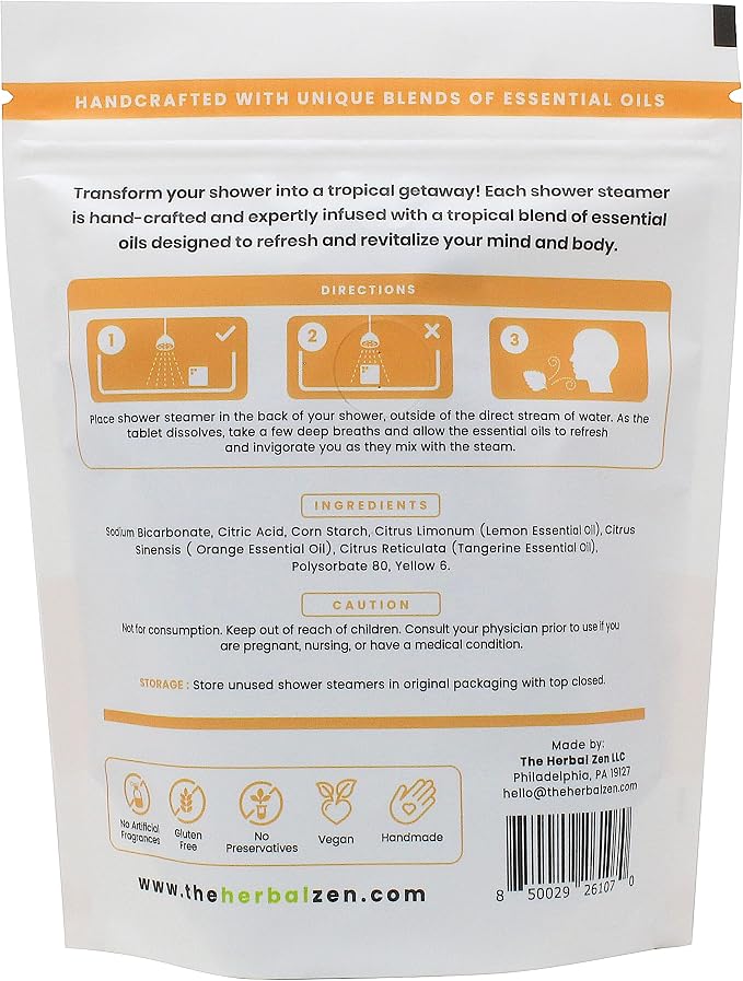 Aromatherapy Shower Steamer Gift Set - Image 8