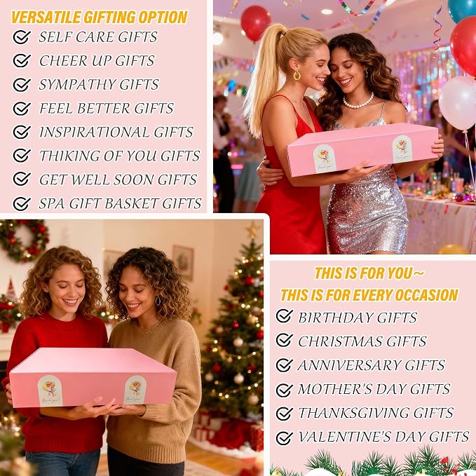 14PCS Care Package for Women Get Well Soon Gift Basket - Image 6