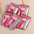 Fcozpjk Disposable Manicure Kit Basics 5PCS Nail Kit, Mini Nail Files Buffers - Image 3