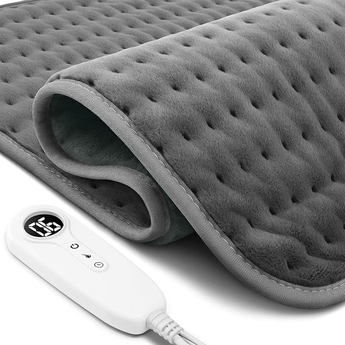XXL Heating Pad for Back Pain Relief, Large Heating Pads Mothers Day Gifts for by luwanda