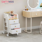 SWTYMIKI Rolling Makeup Organizer Cart - Image 4