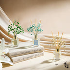 Airkeep Reed Diffuser Set of 3, Jasmine Mint Gardenia Freesia Pear Oil Reed - Image 7
