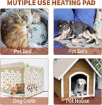 GOLOPET Cat Heating Pad Round - Image 7