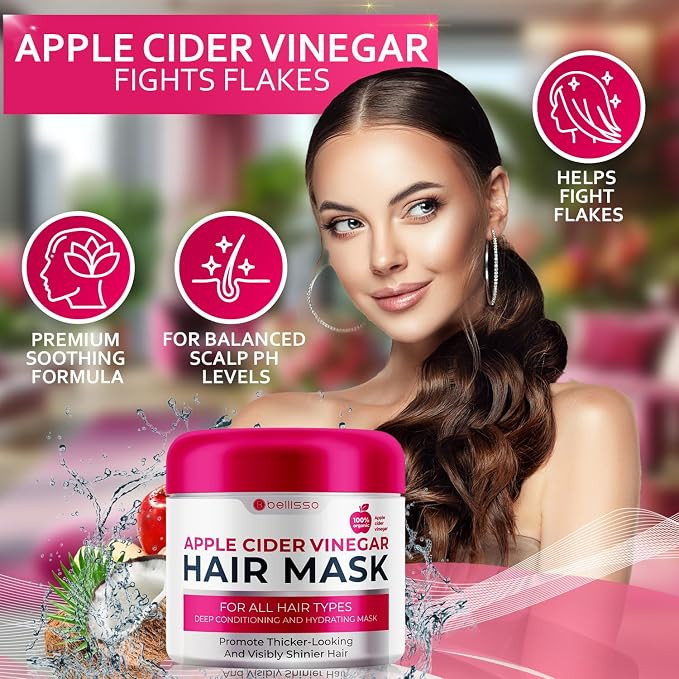 Apple Cider Vinegar Deep Conditioning Mask - Image 2